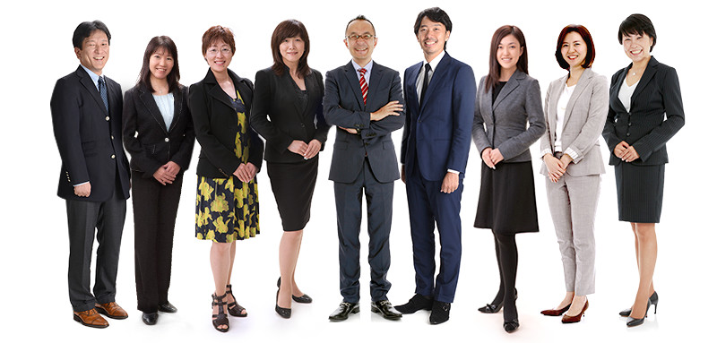 スタッフ集合写真